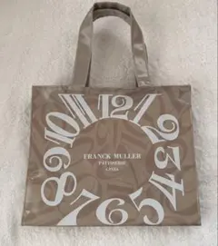 【新品・未使用】FRANCK MULLER トートバッグ ベージュのサムネイル