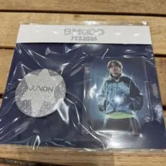 BMSG FES 2026 フォトカード・缶バッジセット　JUNON