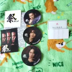 祭GALAおみくじ付きステッカー