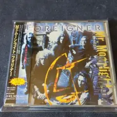 Mr.ムーンライト／フォリナー　日本盤CD