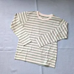 無印良品　長袖Tシャツ　140cm