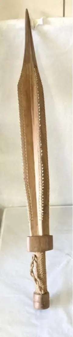 ハワイの伝統的な武器レイオマノ（レアもの美品） - メルカリ