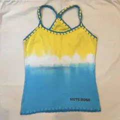 ROTE ROSA 平成ギャル　90S グラデーション　デザインキャミソールのサムネイル
