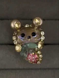 猫モチーフ シルバーリング 指輪 ナチュラマ グリ♀️ - メルカリ