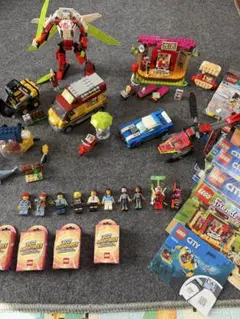 まとめ売り【60150・41334・71707等】ニンジャゴー・フレンズ・シティ