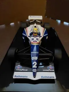タイプピー1/18 ウィリアムズ FW16 ポールリカール A.セナ 1/18 ウィリアムズ FW16 ポールリカール ロスマンズ仕様 A.セナ F1 1