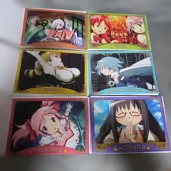 魔法少女まどか☆マギカ　まどマギ クリアビジュアルポスター