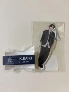 日プ 新世界 照井康祐 POPUP アクスタ ネームプレート - メルカリ