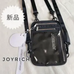 タグ付き☆ JOYRICH ブラック 2wayスマホショルダーバッグのサムネイル