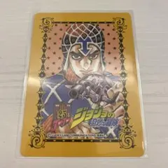 ジョジョの奇妙な冒険ジョジョ25 周年メモリアルカードグィード