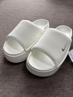 NIKE モアテン サンダル ホワイト 29センチ箱無し - メルカリ