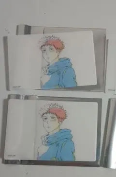 呪術廻戦展　原画　クリアカード　虎杖悠仁