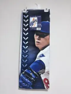ドジャーズ 山本由伸 ワールドシリーズ 2025 優勝 フェイスタオル