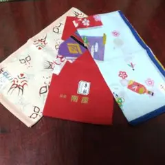 和風デザイン ハンカチセット