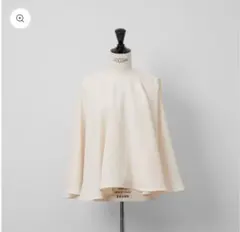 【新品未使用タグ】HEVE Petal Cloud Blouzon peach 新品未使用】HEVE Petal Cloud Blouzon peach | Mercari