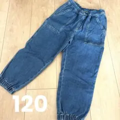 ユニクロ ジョガーパンツ 120