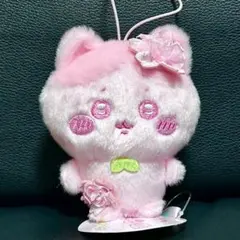 ちいかわ ぬいぱれっと さくらいろ マスコット ハチワレ