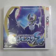 3DSソフト　ポケットモンスタームーン　動作確認済み