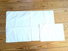 fabe メディカル枕カバー ホワイト 2枚