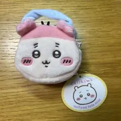 ちいかわ　ぬいふわトートミニ　古本屋（カニちゃん）【タグ付き】