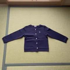 ミキハウス カーディガン サイズ120 ネイビー