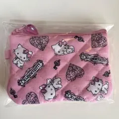 サンリオ シークレットミニフラットポーチ チャーミーキティ