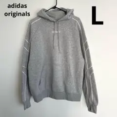 アディダスオリジナルス EQT アウトラインフーディー L グレー 90年代
