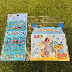 正規品　ミルモでポン! クリスタルシール タイルシール 2点セット