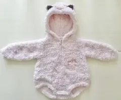 ジェラートピケ　プリンロンパース　70-80