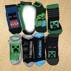 マインクラフト子供靴下7足