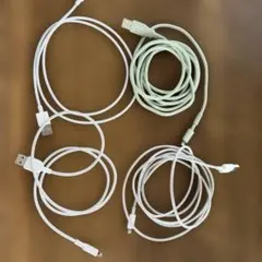 Lightningケーブル USB-A 4本