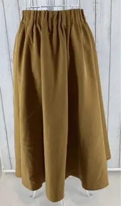 JENA マスタードイエロー　スカート