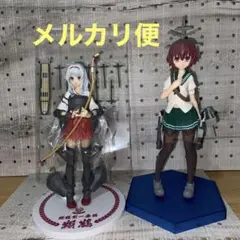 艦これ 睦月 翔鶴 フィギュア 2点セット