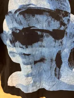 SEEOT 韓国ブランド グラフィック Tシャツ サイケデリック ブラック