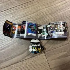 SDガンダム フルカラー 時防流覇利丸 説明書付き ガシャポン