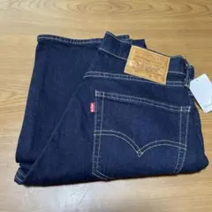 新品 リーバイスプレミアム505 ダークブルー W30 L32
