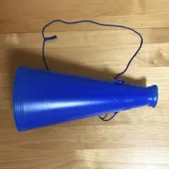 【即発送】メガホン　青