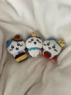 ちいかわ ハチワレ ご当地マスコット 3点セット