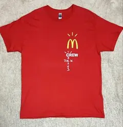 マクドナルド - マクドナルド　コラボ　トラヴィススコット　バスケットボール⭐︎ TRAVIS SCOTT × MCDONALD'S コラボアイテムが9/8に海外発売予定