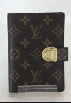 LOUIS VUITTONモノグラムコアラアジェンダPM 手帳カバーローズピンク