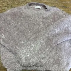 earth music&ecology ライトピンクセーター