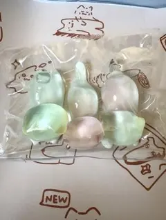 値下げ　にゃんでも屋　クリア　デカネコ　a