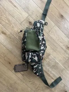 迷彩フィッシングバッグ