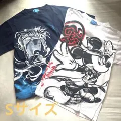 ディズニー　夏祭り　Tシャツ　ミッキー