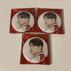 金城碧海 ラポスタ LAPOSTA 2023 缶バッジ 3個