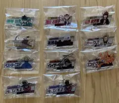 僕のヒーローアカデミアANIMATION展　名札バッジまとめ売り