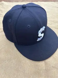 Supreme 20FW S Logo New Era NAVY
