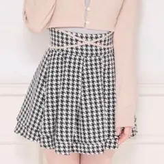 apres jour ハイウエストフレアスカパン　スカート