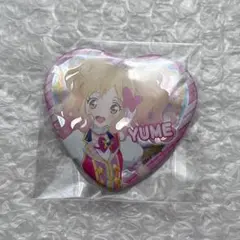 アイカツ！ 虹野ゆめ 缶バッジ アイカツプラネット イベント物販