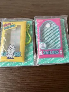 一番くじ　リカちゃん　Licca x Sailors ポーチ イエロー・ピンク